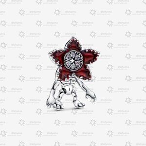 Pandora Stranger Things Moveable Demogorgon Charm|Pendant